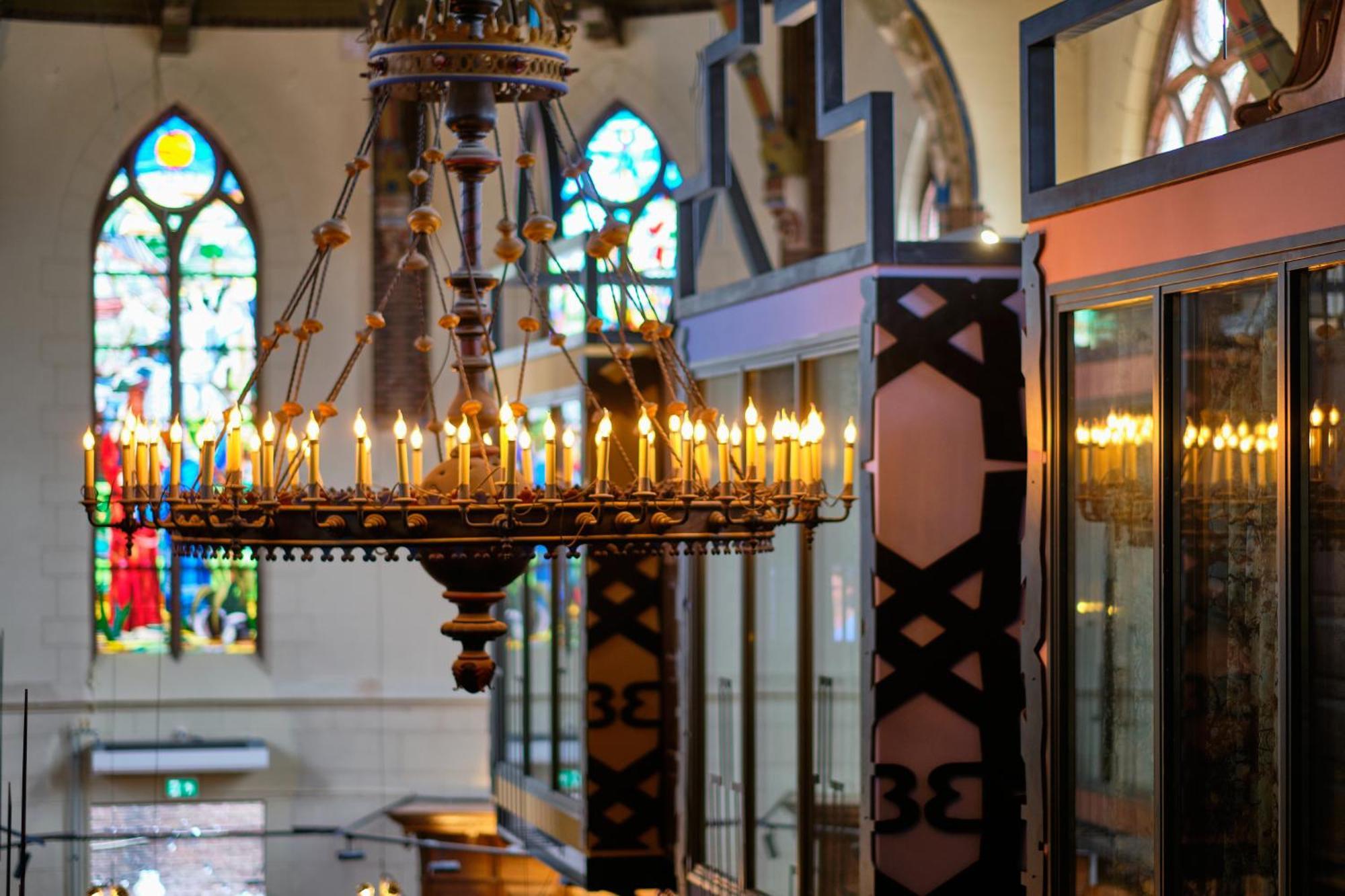 Boutiquehotel The Church Arnhem Luaran gambar